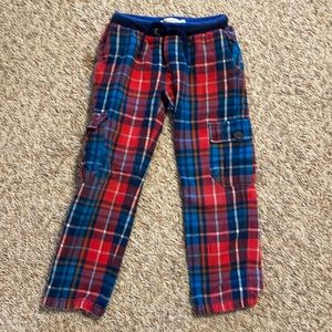 Boys mini Boden flannel pants